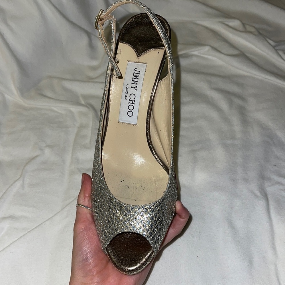 jimmy choo sparkly shoes
